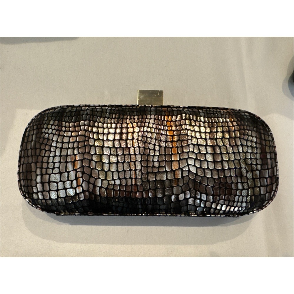 Hobo The Original Women Mosaic Metallic Snake Multicolored Clutch‎ Wallet Purse